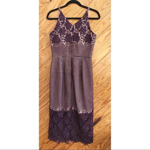 Dress the Population Aurora Lace Midi Dress - Picture 6 of 9